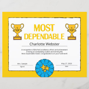 Het meest betrouwbare Certificaat van het Bereik P