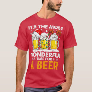 Het meest fantastische kerstfeest is de mooiste ti t-shirt