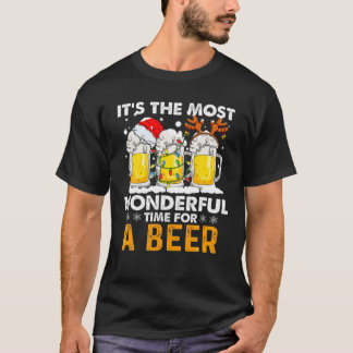 Het meest fantastische kerstfeest is de mooiste ti t-shirt