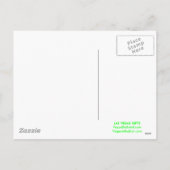 Het meest fantastische kerstjaar Briefkaart (Achterkant)