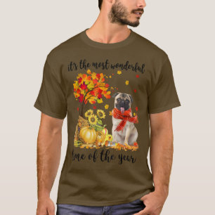 Het meest fantastische najaar van Pug Pumpkin639 T-shirt