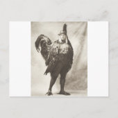 Het meest gedigitaliseerde Man van alle kippen Briefkaart (Voorkant)