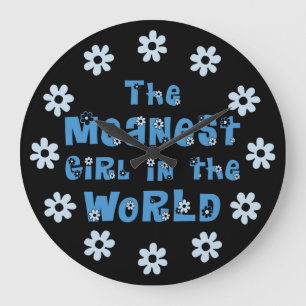 Het meest gemiddelde Meisje in de Wereld Grote Klok