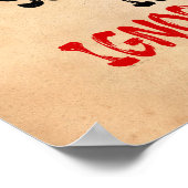 Het meest gewelddadige element in de samenleving i poster (Hoek)