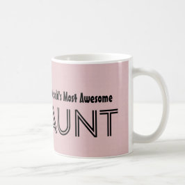 Het meest Geweldige BEDRAG Aangepast roze Gift Ite Koffiemok