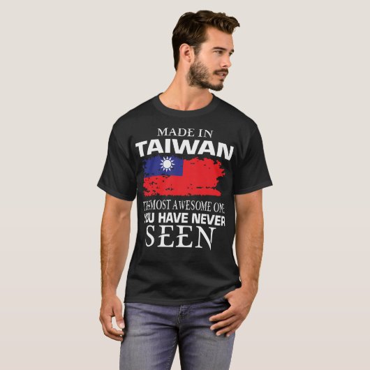 Het meest Geweldige van Taiwan ooit gezien T-shirt (Voorkant volledig)