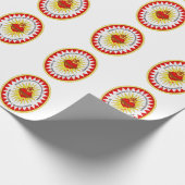 Het meest heilige hart van Jezus Cadeaupapier (Hoek)