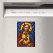 Het meest heilige hart van Jezus Magneet (Insitu (Vaatwasser))