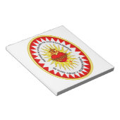 Het meest heilige hart van Jezus Notitieblok (Schuin)