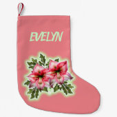 Het meest kostbare geschenk kleine kerstsok (Voorkant)