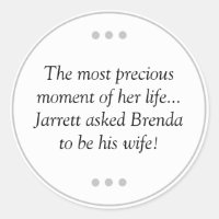 Het meest kostbare moment van haar leven vragen om