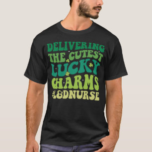Het meest lucky Charm L&D Zurse St Pat leveren T-shirt