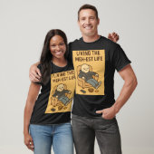 Het meest meh leven leiden t-shirt (Unisex)