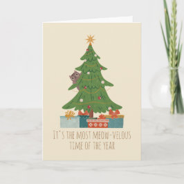 Het meest Miauw-veloze Tijd van het Jaar Kaart