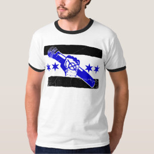Het meest moet het Shirt van de Ringer zien MC