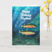 Het meest oprechte verjaardagsbericht kaart (Gele Bloem)