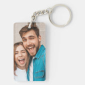 Het meest verbazingwekkende Boyvriend jaar opgeric Sleutelhanger (achterkant)