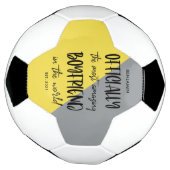 Het meest verbazingwekkende Boyvriend jaar opgeric Voetbal (Gedraaid)