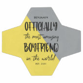 Het meest verbazingwekkende Boyvriend jaar opgeric Voetbal (Enkel)