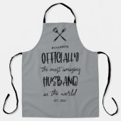 Het meest verbazingwekkende jaar van de man schort (Voorkant)