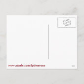 Het meest vrolijke Thanksgiving briefkaart (Achterkant)