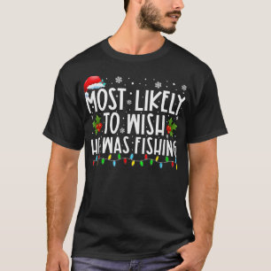Het meest waarschijnlijk dat hij grappige Kerstmis T-shirt