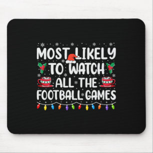 Het meest waarschijnlijk dat je alle Football game Muismat