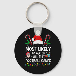 Het meest waarschijnlijk dat je alle Football game Sleutelhanger