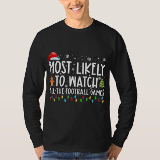 Het meest waarschijnlijk dat je alle Football game T-shirt