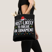 Het meest waarschijnlijk dat je een kerstfeestdag  tote bag (Dichtbij)