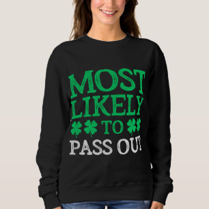 Het meest waarschijnlijk dat Patrick's Day Pass Ou Trui