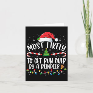 Het meest waarschijnlijk dat ze door een rendierst kaart