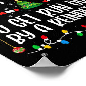 Het meest waarschijnlijk dat ze door een rendierst poster (Hoek)