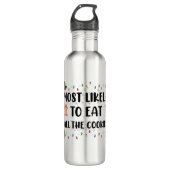 Het meest waarschijnlijk om alle Humor van de Koek Waterfles (Voorkant)