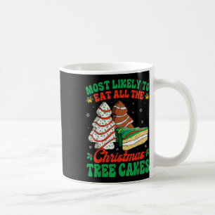 Het meest waarschijnlijk om alle kerstboomkoekjes  koffiemok