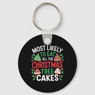 Het meest waarschijnlijk om alle kerstboomkoekjes  sleutelhanger