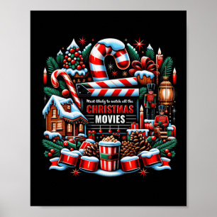 Het meest waarschijnlijk om alle kerstfilms te bek poster