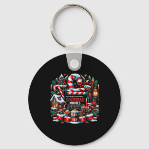 Het meest waarschijnlijk om alle kerstfilms te bek sleutelhanger