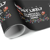 Het meest waarschijnlijk om alle Spelen van de Foo Cadeaupapier (Rol Hoek)