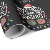 Het meest waarschijnlijk om de Cadeaus kerstmis te Cadeaupapier (Rol Hoek)