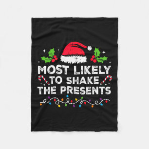 Het meest waarschijnlijk om de Cadeaus kerstmis te Fleece Deken