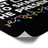 Het meest waarschijnlijk om de Cadeaus kerstmis te Poster (Hoek)