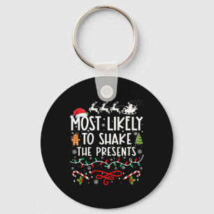 Het meest waarschijnlijk om de Cadeaus kerstmis te Sleutelhanger