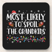 Het meest waarschijnlijk om de kleinkinderen scham bier onderzetter (Voorkant)