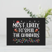 Het meest waarschijnlijk om de kleinkinderen scham kaart (Staand voorkant)