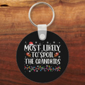 Het meest waarschijnlijk om de kleinkinderen scham sleutelhanger (Voorkant)