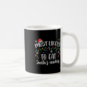 Het meest waarschijnlijk om de koekjes van de Kers Koffiemok