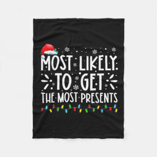 Het meest waarschijnlijk om de meest Cadeau famili Fleece Deken