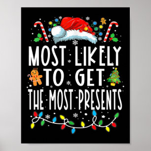 Het meest waarschijnlijk om de meest Cadeau famili Poster