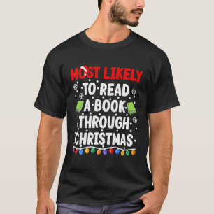Het meest waarschijnlijk om een boek te lezen dat  t-shirt